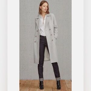 Brand new Luxurious Levi’s wool cashmere blend Coat - size M